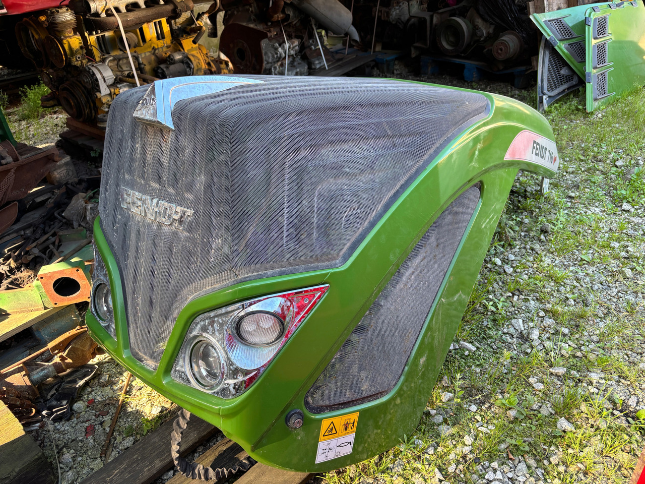 Fendt 716 Vario - maska silnika - Motorkap voor Tractor: afbeelding 3 Fendt 716 Vario - maska silnika - Motorkap voor Tractor: afbeelding 3