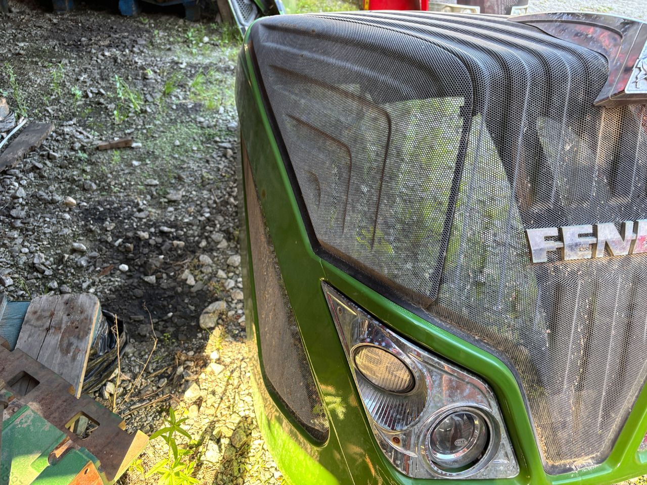 Fendt 716 Vario - maska silnika - Motorkap voor Tractor: afbeelding 1 Fendt 716 Vario - maska silnika - Motorkap voor Tractor: afbeelding 1