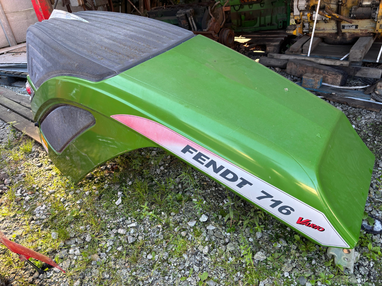 Fendt 716 Vario - maska silnika - Motorkap voor Tractor: afbeelding 2 Fendt 716 Vario - maska silnika - Motorkap voor Tractor: afbeelding 2