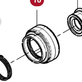 Fendt 930 933 936 939 942 Vario Gen 6 Obudowa Napędu Przedniej Osi CZĘŚCI H218PF050013A - As en onderdelen voor Tractor: afbeelding 1 Fendt 930 933 936 939 942 Vario Gen 6 Obudowa Napędu Przedniej Osi CZĘŚCI H218PF050013A - As en onderdelen voor Tractor: afbeelding 1