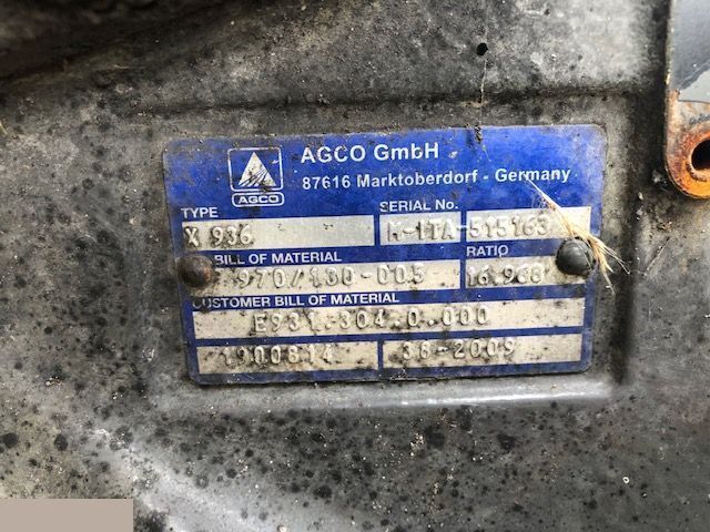 Fendt 933 - Półoś Mostu Przedniego - Cardan - Aandrijfas voor Landbouwmachine: afbeelding 1 Fendt 933 - Półoś Mostu Przedniego - Cardan - Aandrijfas voor Landbouwmachine: afbeelding 1