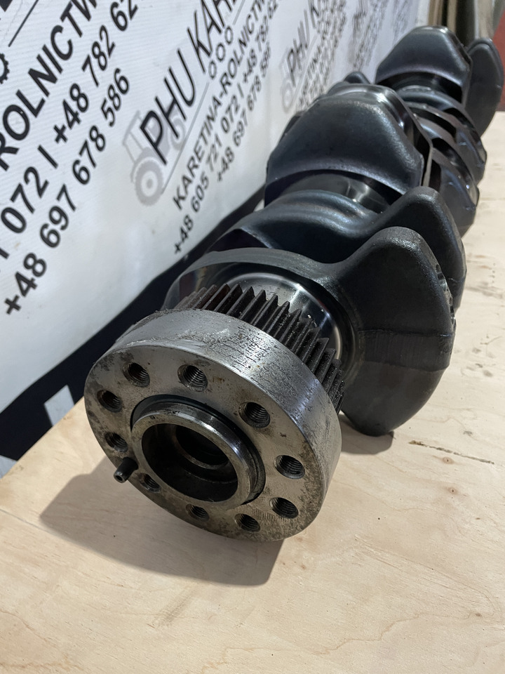 Fendt 936 Deutz Agrotron Volvo D7E TCD2013L064V TCD2013L64V TCD2013 7,2L - wał korbowy 04908850 - Krukas voor Landbouwmachine: afbeelding 3 Fendt 936 Deutz Agrotron Volvo D7E TCD2013L064V TCD2013L64V TCD2013 7,2L - wał korbowy 04908850 - Krukas voor Landbouwmachine: afbeelding 3