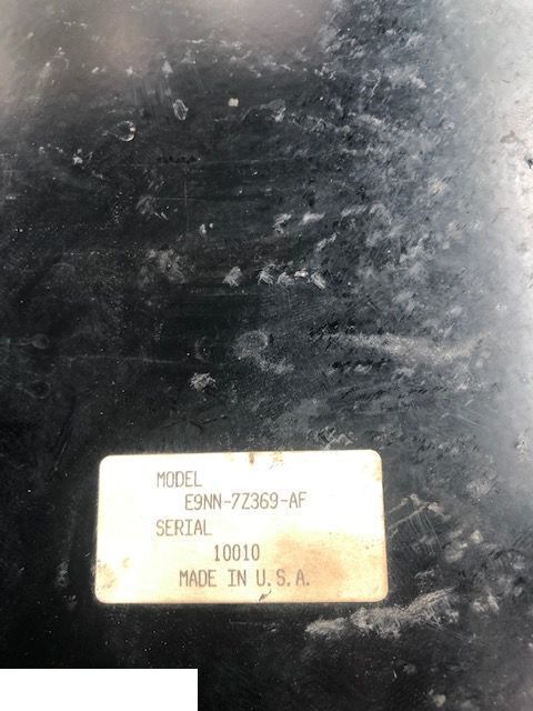 Ford 8630 - TRANSMISSION CONTROL MODULE F2NN7Z369AA - ECU voor Landbouwmachine: afbeelding 2 Ford 8630 - TRANSMISSION CONTROL MODULE F2NN7Z369AA - ECU voor Landbouwmachine: afbeelding 2