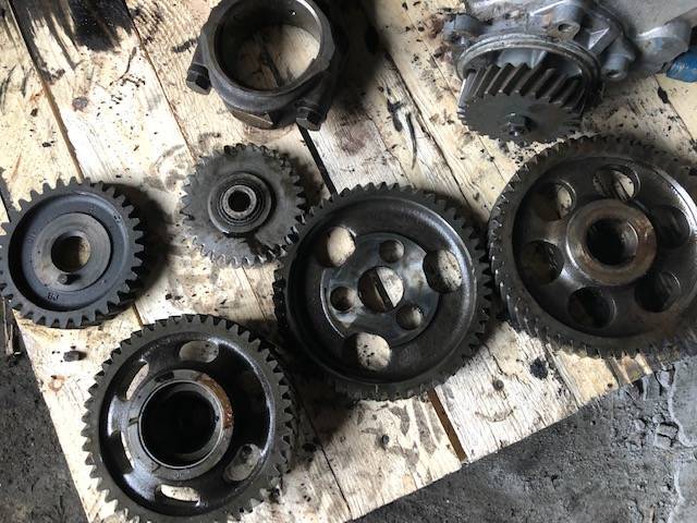 Ford TW Ford fonn-6015-DA - Koła Zębate Rozrządu - Motor en onderdelen voor Landbouwmachine: afbeelding 1 Ford TW Ford fonn-6015-DA - Koła Zębate Rozrządu - Motor en onderdelen voor Landbouwmachine: afbeelding 1