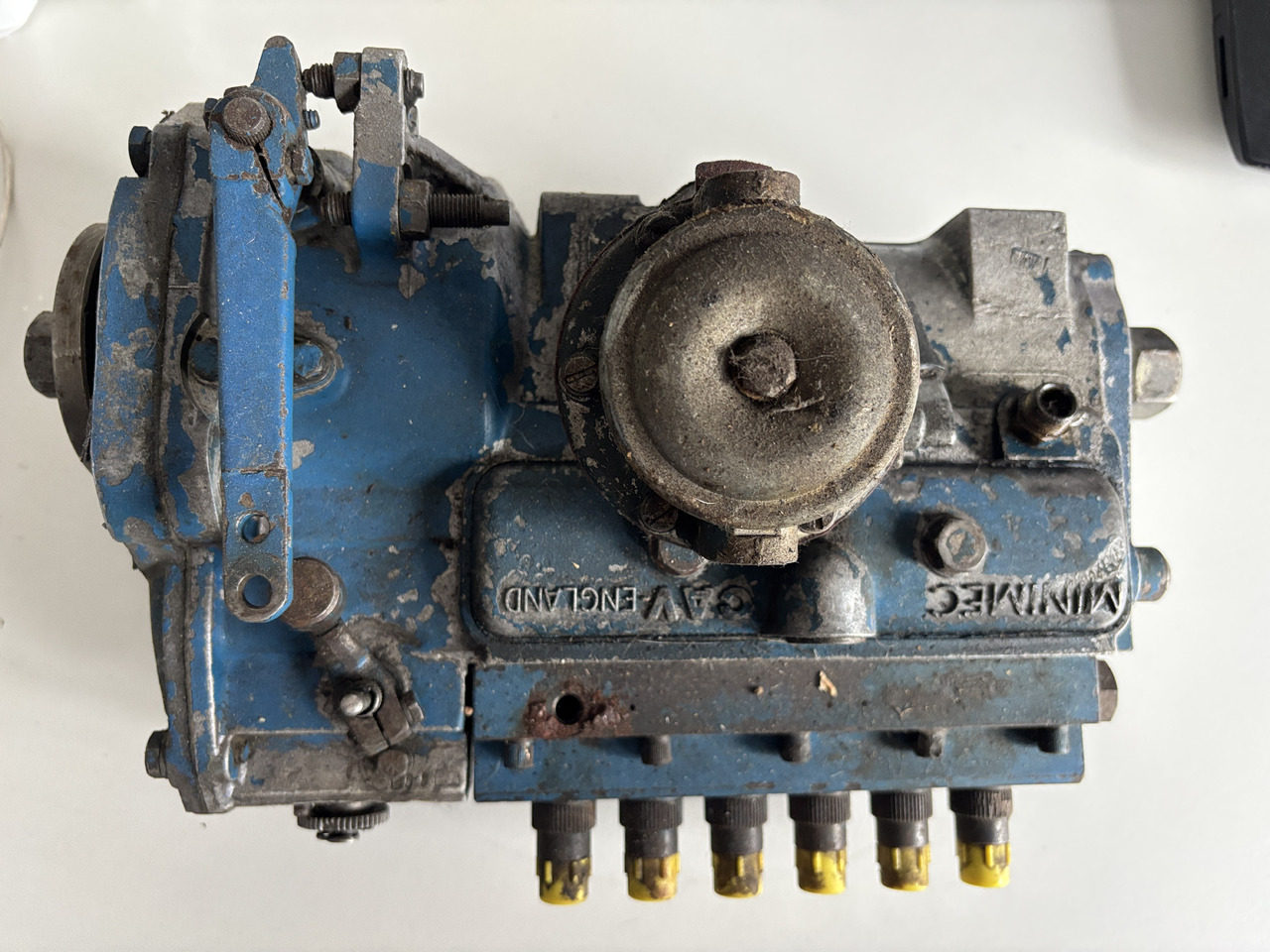 Ford TW25 - pompa wtryskowa paliwa - Brandstofpomp voor Landbouwmachine: afbeelding 1 Ford TW25 - pompa wtryskowa paliwa - Brandstofpomp voor Landbouwmachine: afbeelding 1