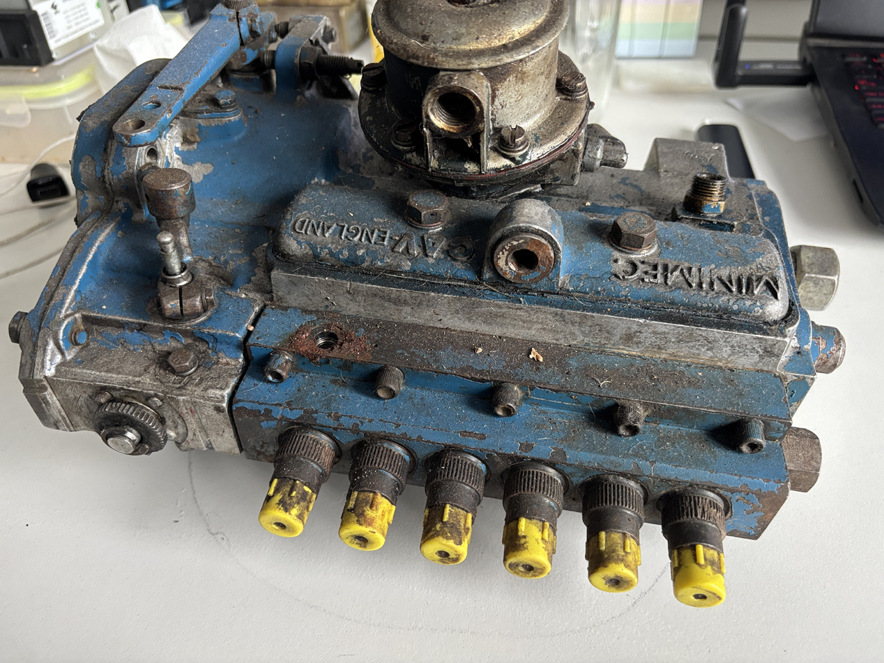 Ford TW25 - pompa wtryskowa paliwa - Brandstofpomp voor Landbouwmachine: afbeelding 3 Ford TW25 - pompa wtryskowa paliwa - Brandstofpomp voor Landbouwmachine: afbeelding 3