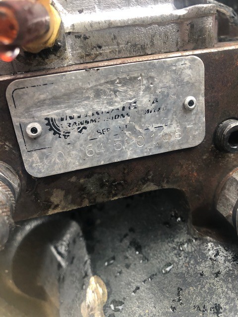 International Transmission 460 164 - Transmissie voor Landbouwmachine: afbeelding 3 International Transmission 460 164 - Transmissie voor Landbouwmachine: afbeelding 3