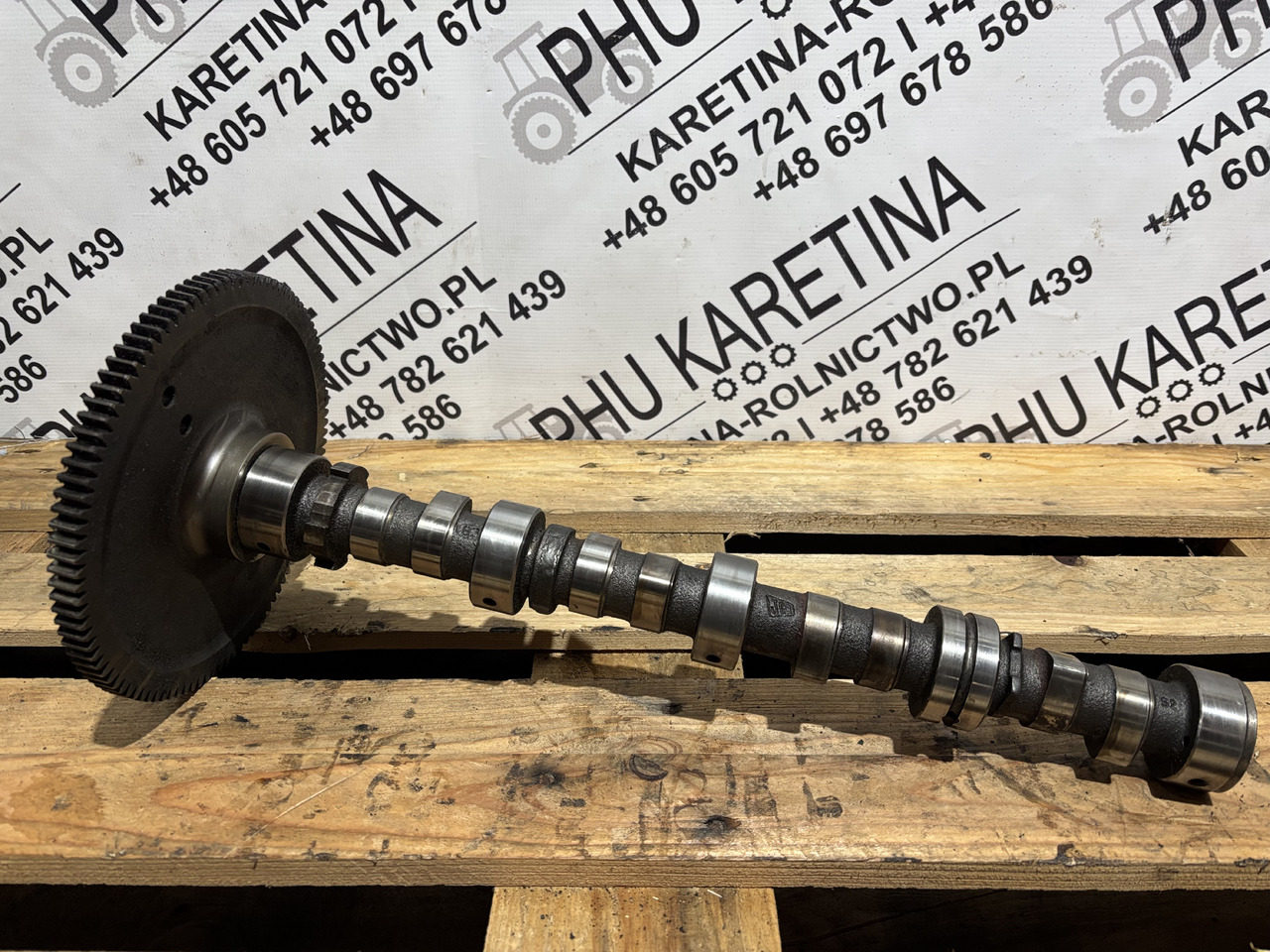 JCB 320-03629 444 Dieselmax Wałek Rozrządu - Nokkenas voor Landbouwmachine: afbeelding 3 JCB 320-03629 444 Dieselmax Wałek Rozrządu - Nokkenas voor Landbouwmachine: afbeelding 3