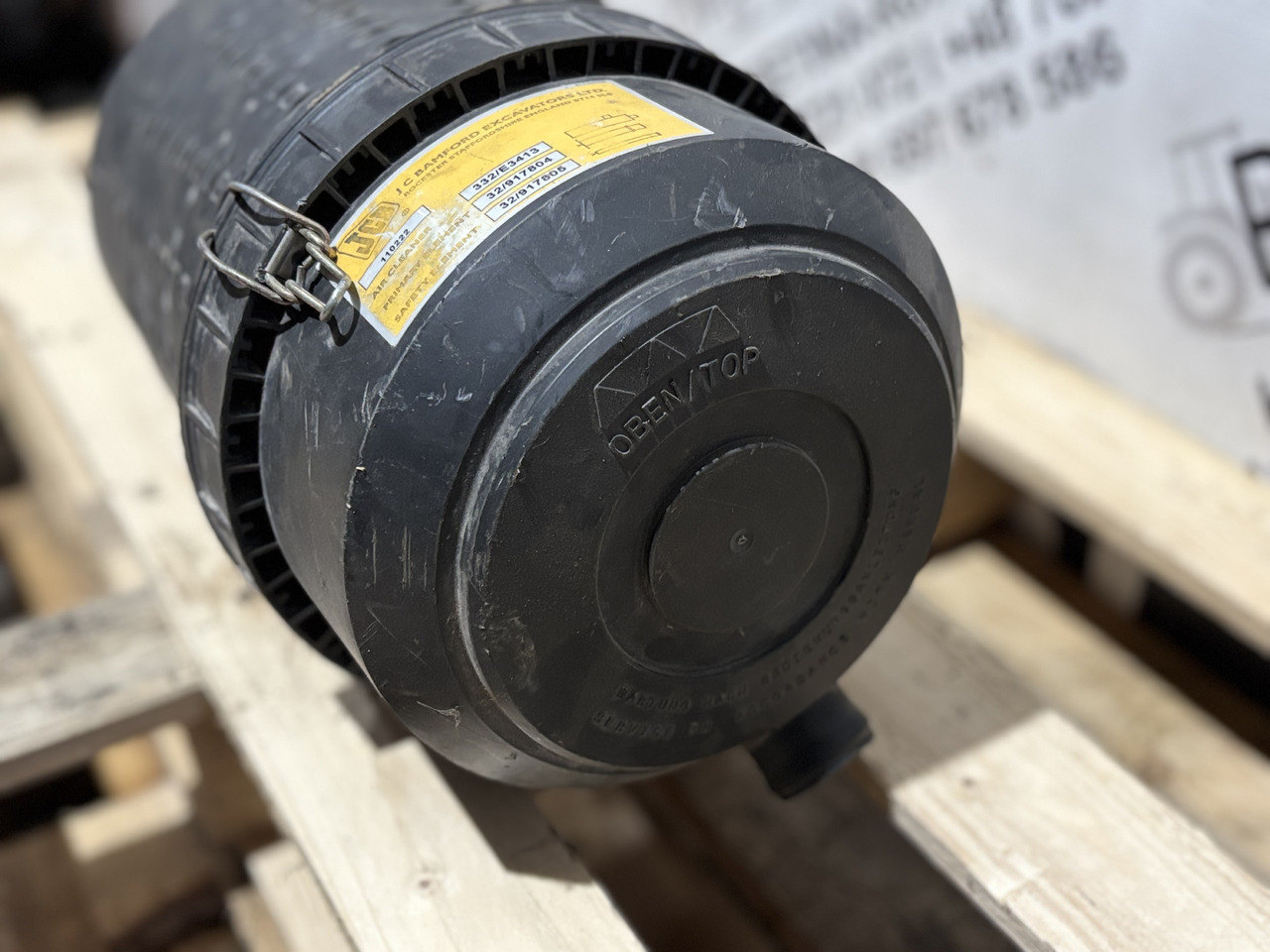 JCB 332/E3413 Filtr Powietrza Obudowa Filtra Powietrza - Luchtfilter voor Bouwmachine: afbeelding 4 JCB 332/E3413 Filtr Powietrza Obudowa Filtra Powietrza - Luchtfilter voor Bouwmachine: afbeelding 4