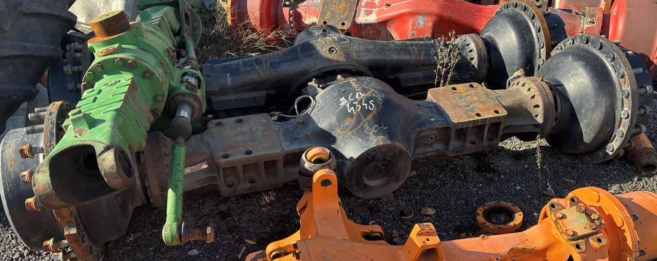 JCB 434S Most Przedni Most Tylni Oś Przednia Oś Tylnia Zwolnica Zwrotnica Obudowa Pochwa CZĘŚCI - Eindaandrijving voor Landbouwmachine: afbeelding 1 JCB 434S Most Przedni Most Tylni Oś Przednia Oś Tylnia Zwolnica Zwrotnica Obudowa Pochwa CZĘŚCI - Eindaandrijving voor Landbouwmachine: afbeelding 1