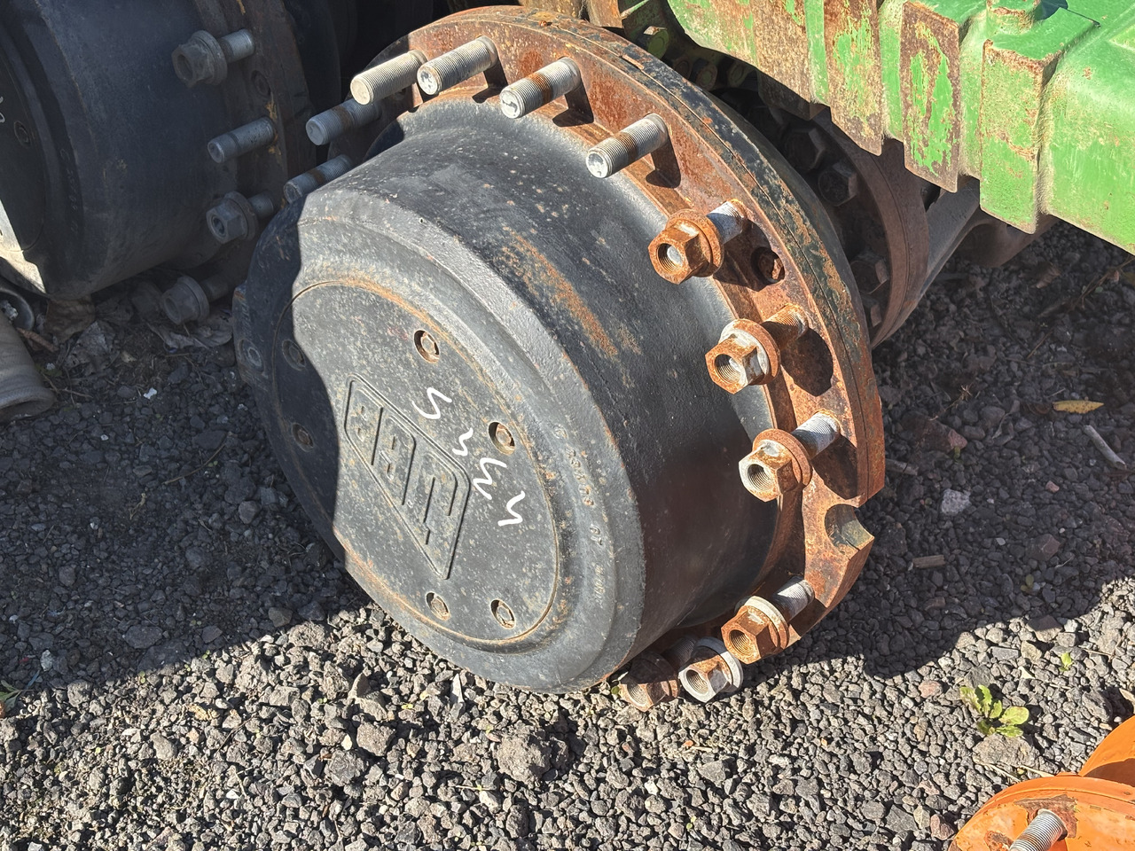 JCB 434S Most Przedni Most Tylni Oś Przednia Oś Tylnia Zwolnica Zwrotnica Obudowa Pochwa CZĘŚCI - Eindaandrijving voor Landbouwmachine: afbeelding 2 JCB 434S Most Przedni Most Tylni Oś Przednia Oś Tylnia Zwolnica Zwrotnica Obudowa Pochwa CZĘŚCI - Eindaandrijving voor Landbouwmachine: afbeelding 2