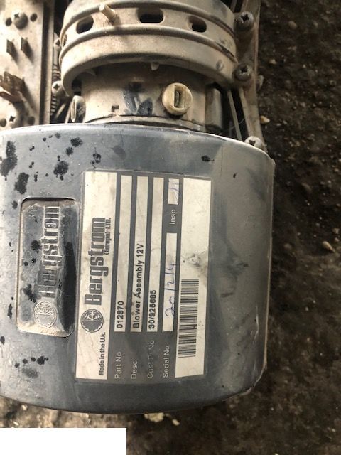 JCB 4cx - Wentylator Ogrzewania - Interieurventilator voor Bouwmachine: afbeelding 2 JCB 4cx - Wentylator Ogrzewania - Interieurventilator voor Bouwmachine: afbeelding 2