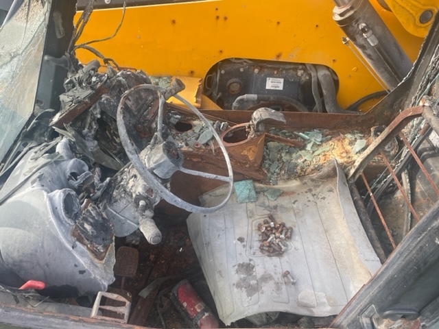 Verreiker JCB 527-58 agri 2011r. [CZĘŚCI]: afbeelding 10