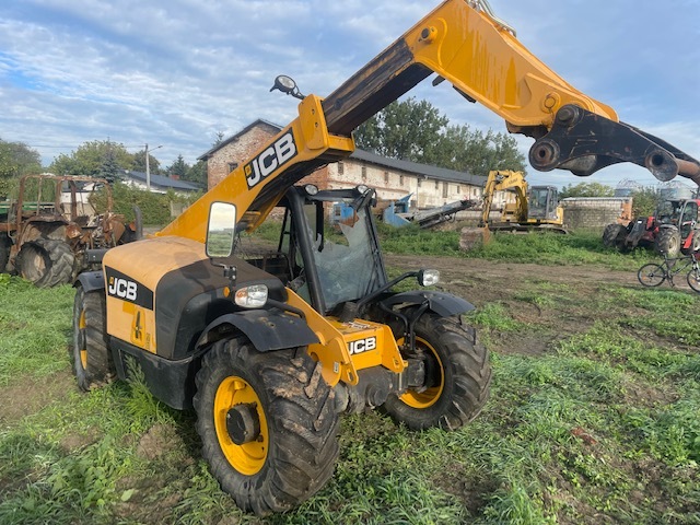 Verreiker JCB 527-58 agri 2011r. [CZĘŚCI]: afbeelding 7