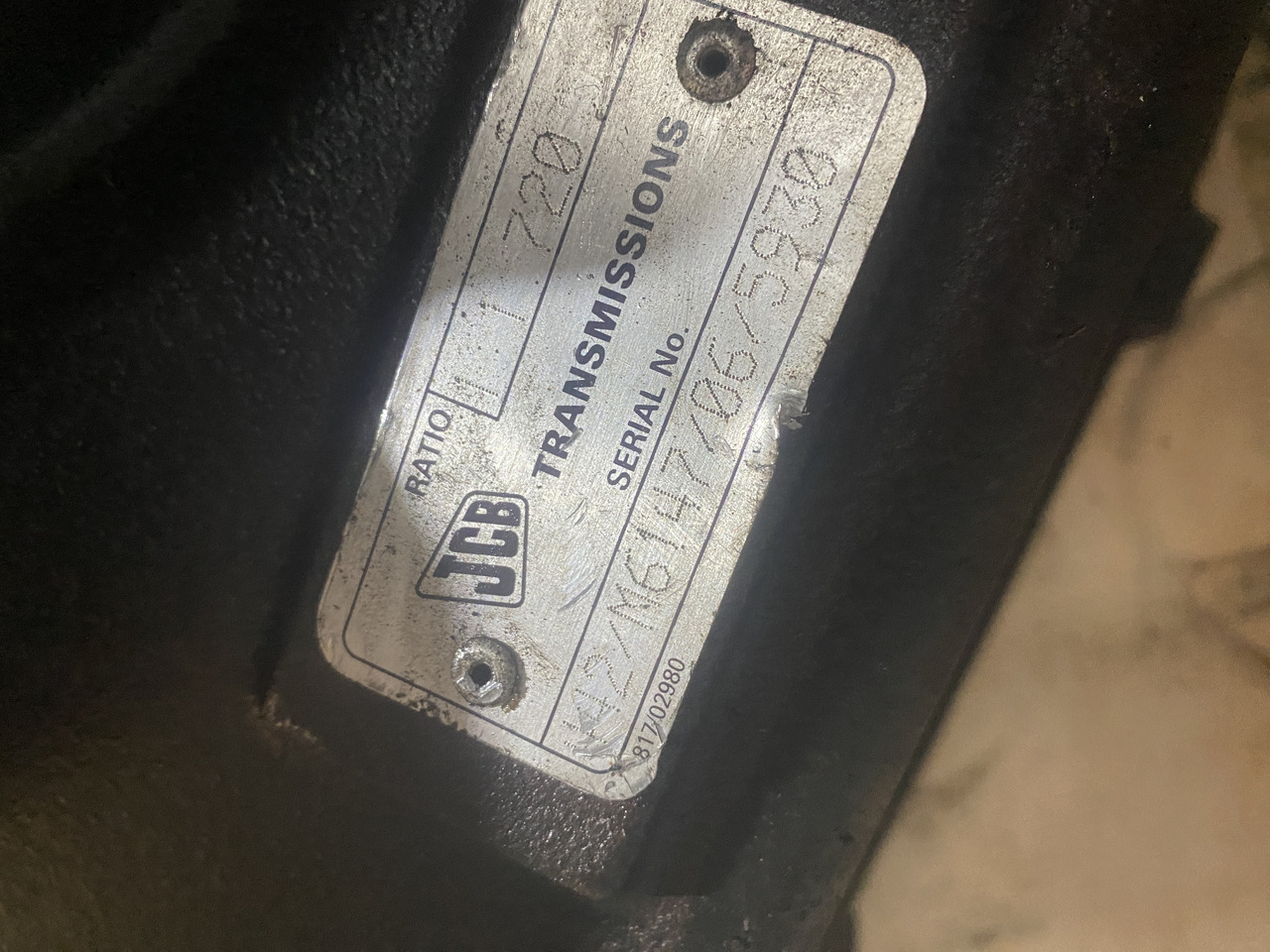 JCB 541-70 4CX Powershift - kosz skrzyni 445/32902 - Versnellingsbak en onderdelen voor Bouwmachine: afbeelding 3 JCB 541-70 4CX Powershift - kosz skrzyni 445/32902 - Versnellingsbak en onderdelen voor Bouwmachine: afbeelding 3