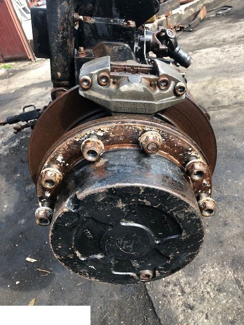 JCB Fastrack 155-65 - Zwolnica - Eindaandrijving voor Landbouwmachine: afbeelding 1 JCB Fastrack 155-65 - Zwolnica - Eindaandrijving voor Landbouwmachine: afbeelding 1