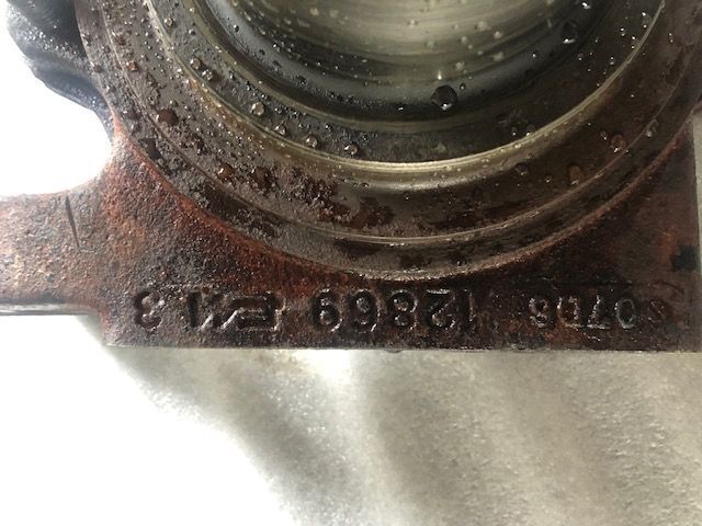 JLG - Zwrotnica - Carraro - Fusee voor Landbouwmachine: afbeelding 1 JLG - Zwrotnica - Carraro - Fusee voor Landbouwmachine: afbeelding 1