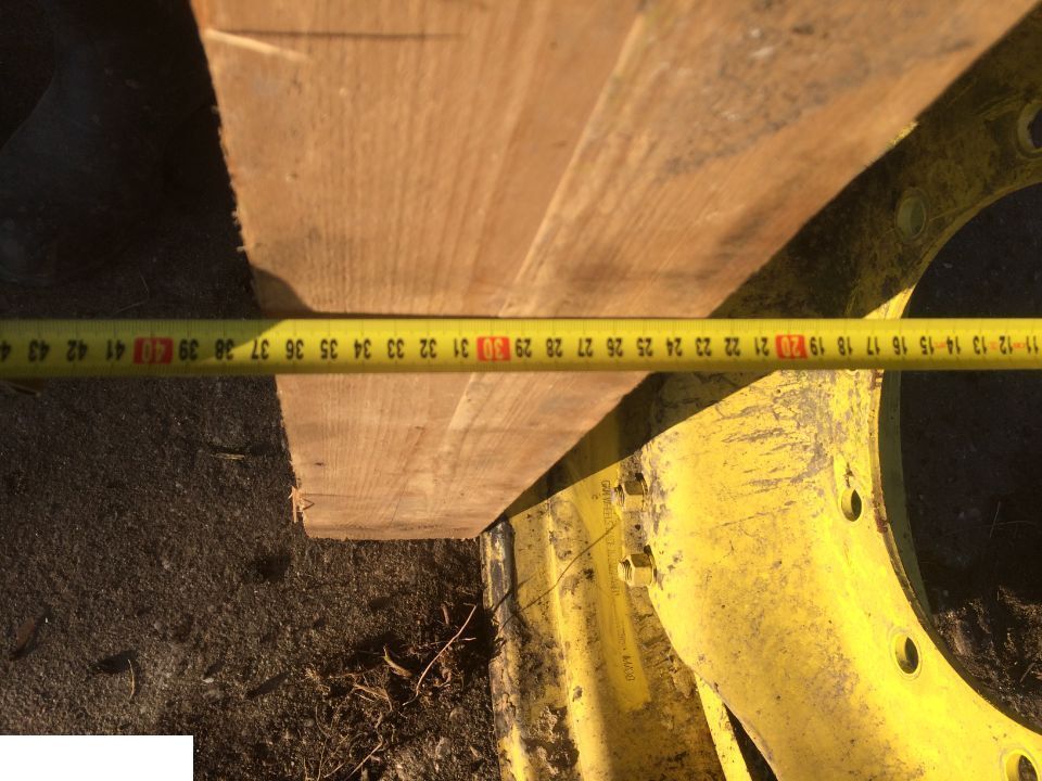 JOHN DEERE 28xW15L - Velg voor Landbouwmachine: afbeelding 5 JOHN DEERE 28xW15L - Velg voor Landbouwmachine: afbeelding 5