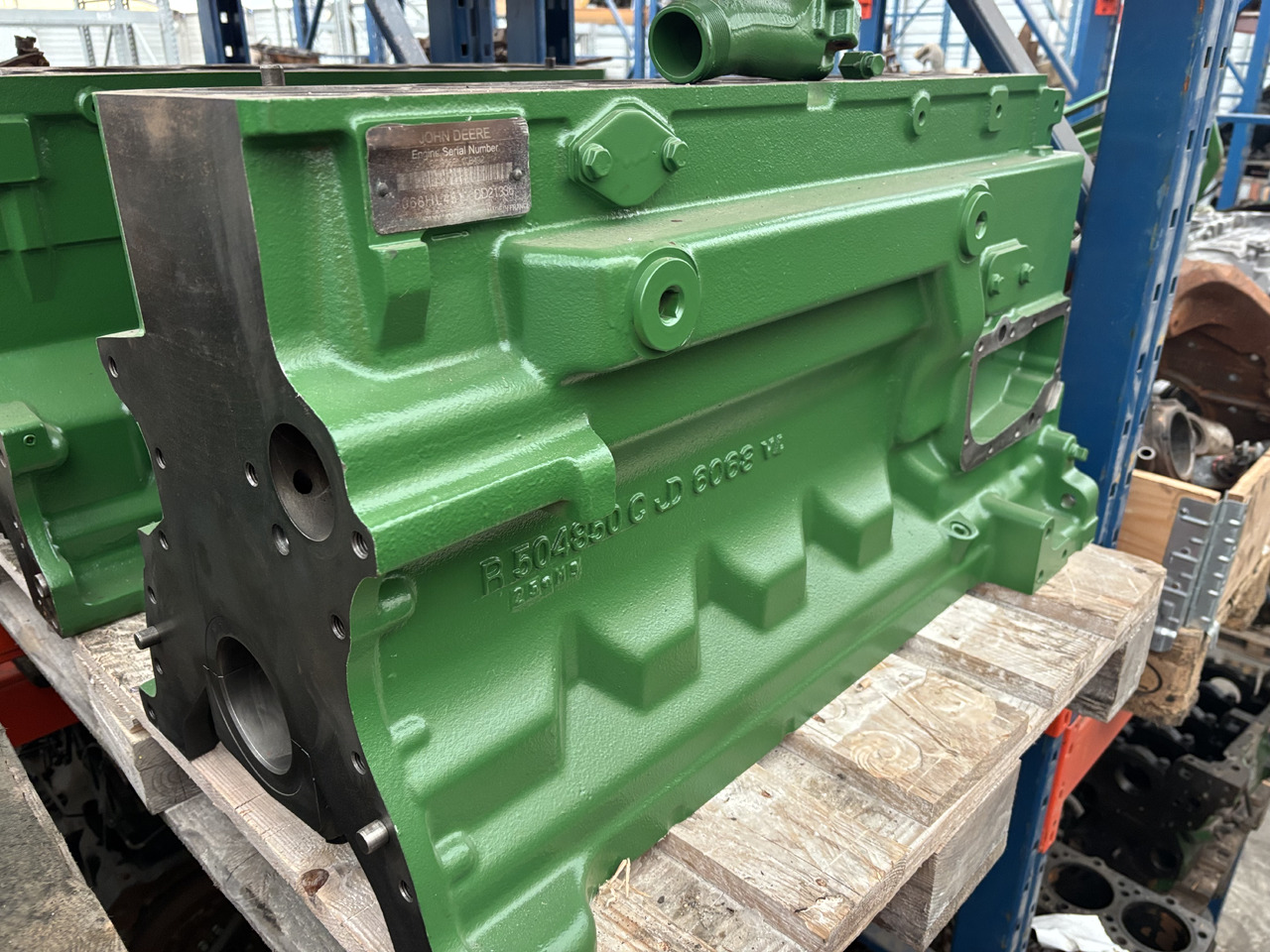 John Deere 6068 6068HL481 Blok Silnika R504850 - Cilinderblok voor Landbouwmachine: afbeelding 1 John Deere 6068 6068HL481 Blok Silnika R504850 - Cilinderblok voor Landbouwmachine: afbeelding 1