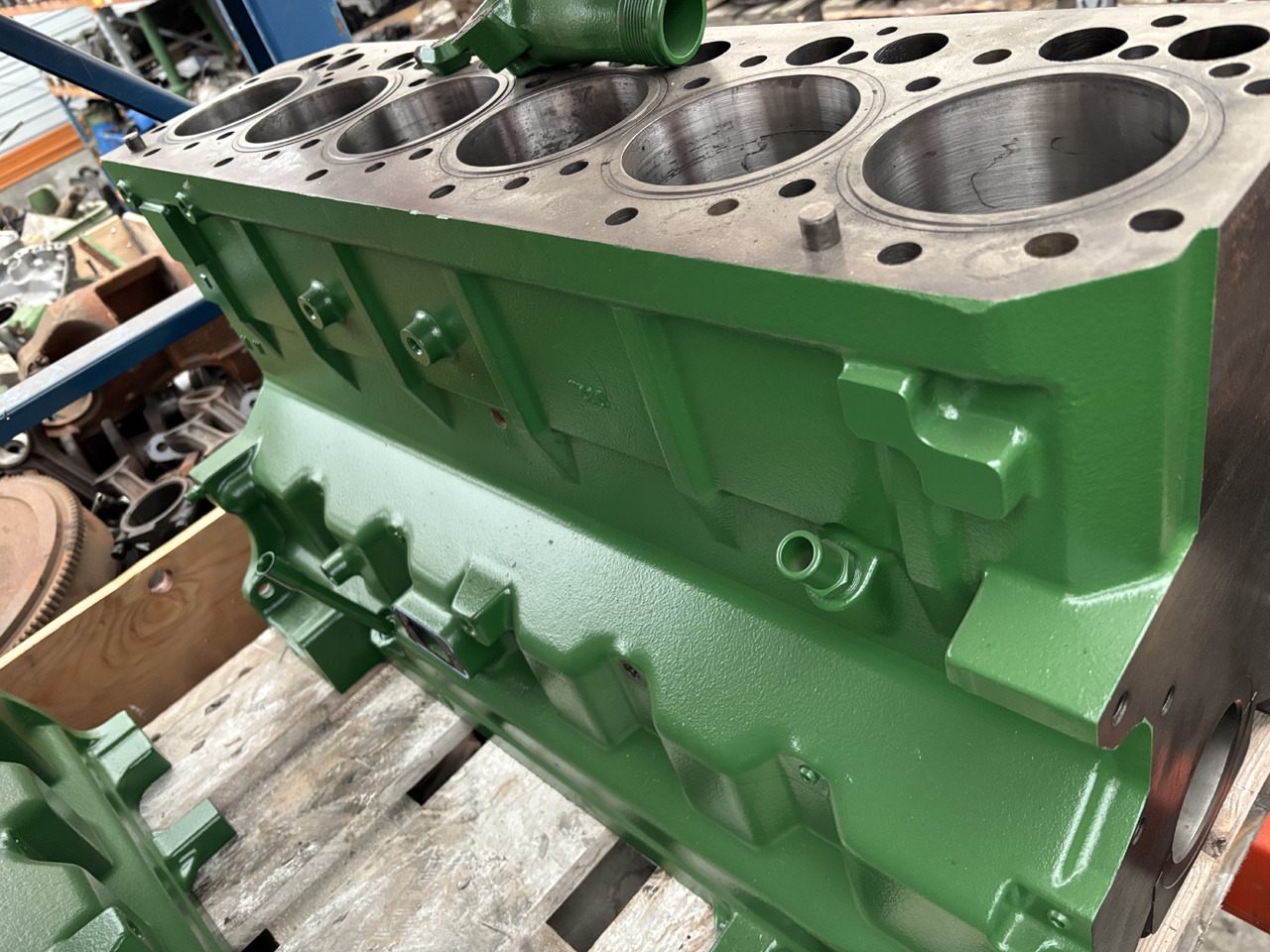 John Deere 6068 6068HL481 Blok Silnika R504850 - Cilinderblok voor Landbouwmachine: afbeelding 3 John Deere 6068 6068HL481 Blok Silnika R504850 - Cilinderblok voor Landbouwmachine: afbeelding 3