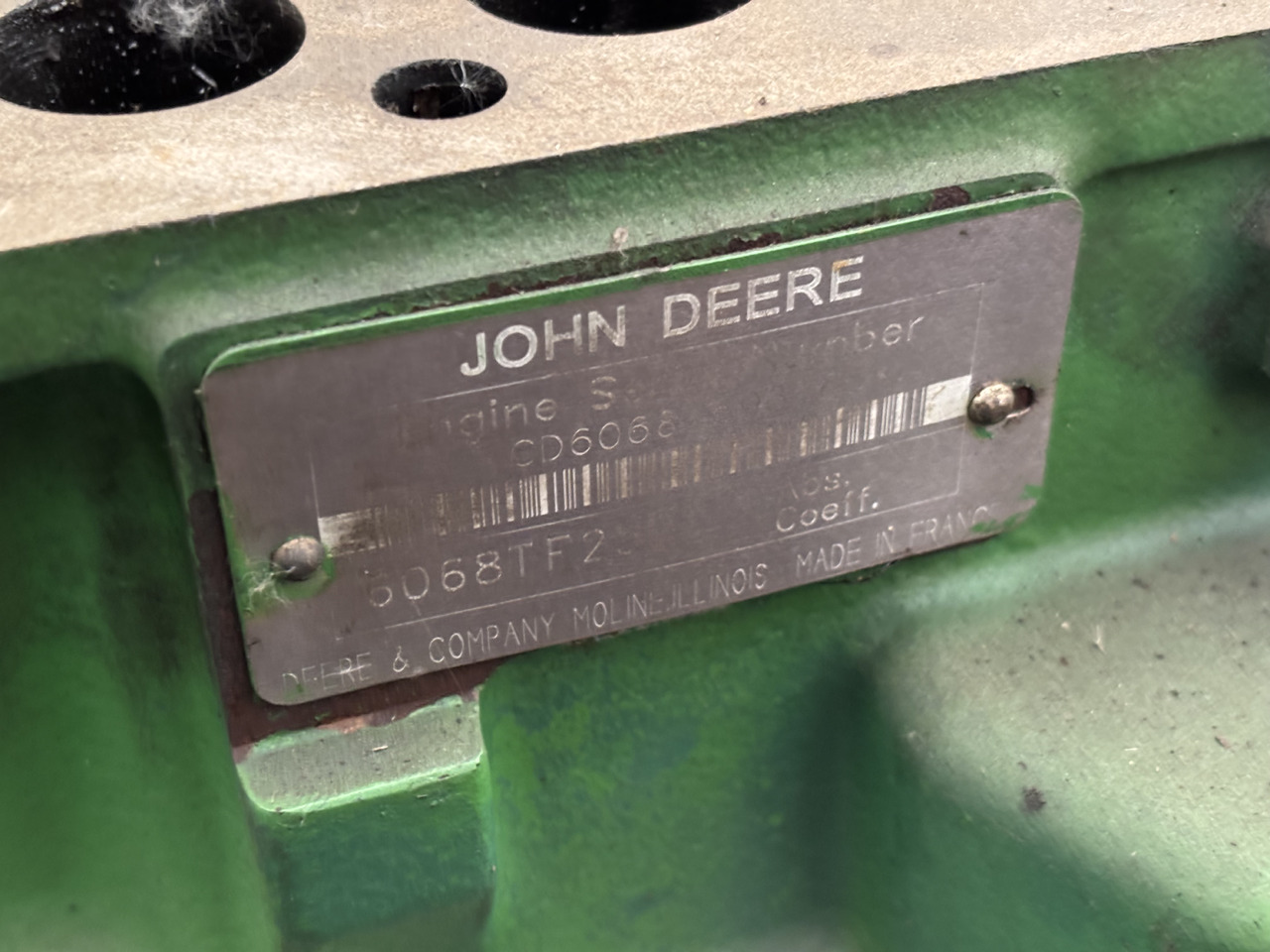 John Deere 6068 6068TF250 R119565 Blok Silnika - Cilinderblok voor Landbouwmachine: afbeelding 2 John Deere 6068 6068TF250 R119565 Blok Silnika - Cilinderblok voor Landbouwmachine: afbeelding 2