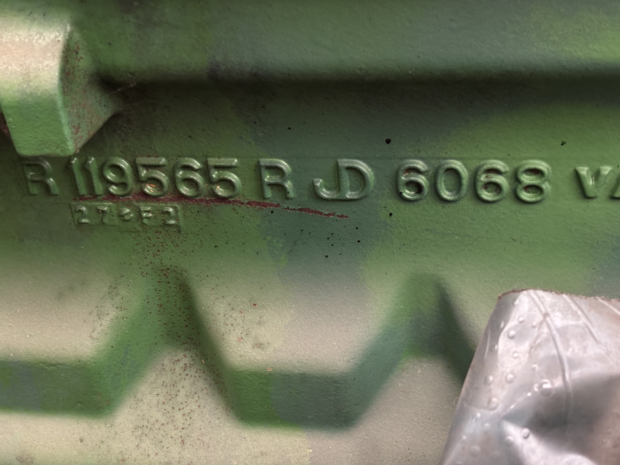 John Deere 6068 6068TF250 R119565 Blok Silnika - Cilinderblok voor Landbouwmachine: afbeelding 1 John Deere 6068 6068TF250 R119565 Blok Silnika - Cilinderblok voor Landbouwmachine: afbeelding 1