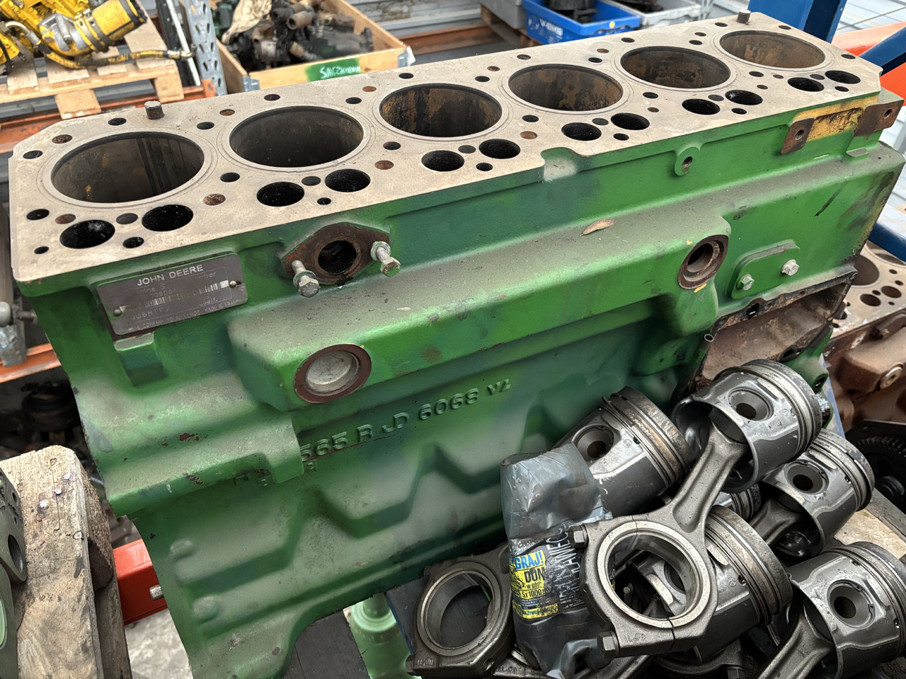 John Deere 6068 6068TF250 R119565 Blok Silnika - Cilinderblok voor Landbouwmachine: afbeelding 5 John Deere 6068 6068TF250 R119565 Blok Silnika - Cilinderblok voor Landbouwmachine: afbeelding 5