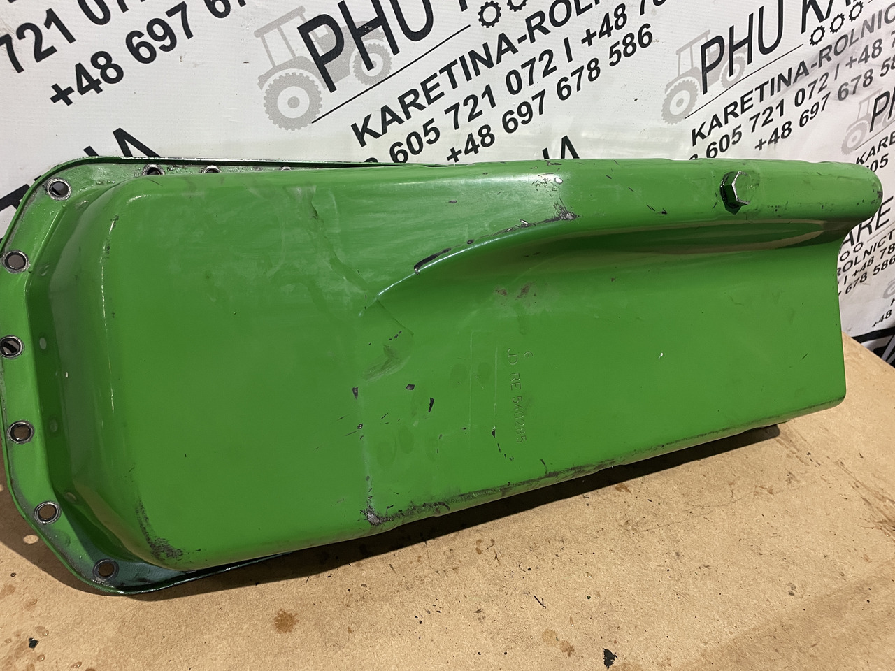 John Deere 6068 - miska olejowa RE540285 - Carterpan voor Landbouwmachine: afbeelding 2 John Deere 6068 - miska olejowa RE540285 - Carterpan voor Landbouwmachine: afbeelding 2