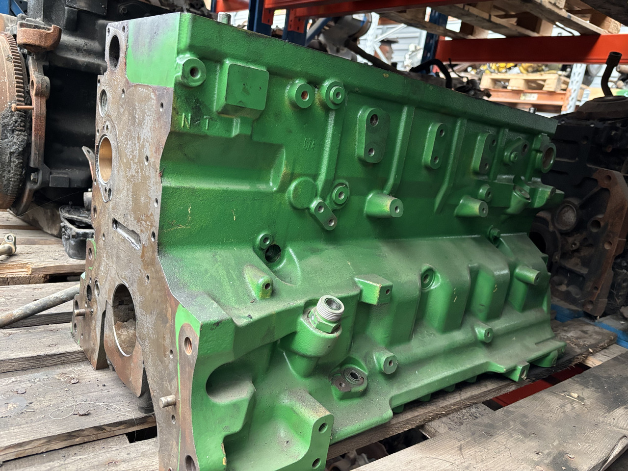 John Deere 6068HL504 Blok Silnika DZ104575 - Cilinderblok voor Landbouwmachine: afbeelding 1 John Deere 6068HL504 Blok Silnika DZ104575 - Cilinderblok voor Landbouwmachine: afbeelding 1