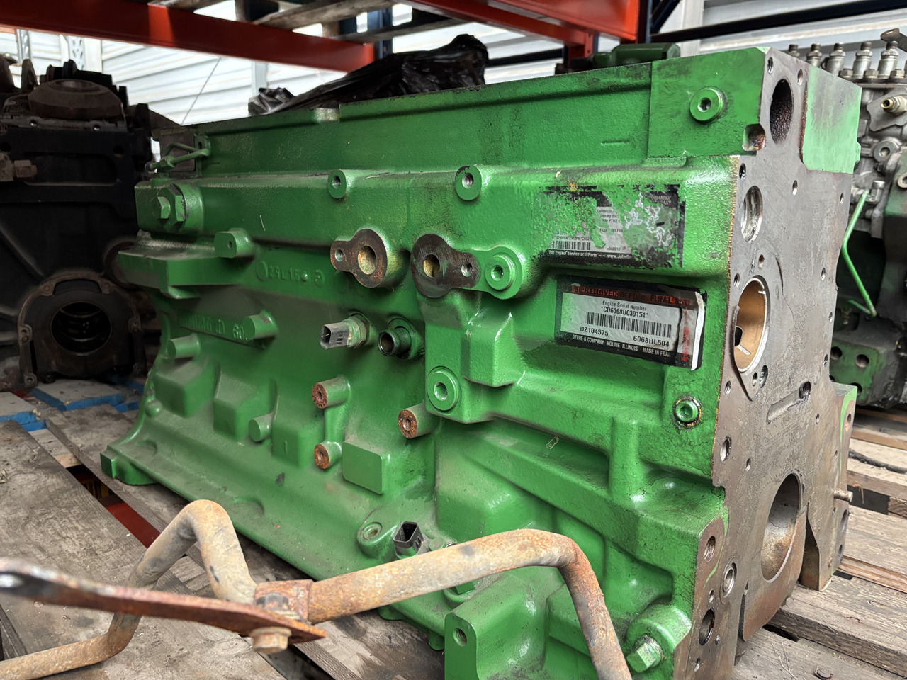 John Deere 6068HL504 Blok Silnika DZ104575 - Cilinderblok voor Landbouwmachine: afbeelding 2 John Deere 6068HL504 Blok Silnika DZ104575 - Cilinderblok voor Landbouwmachine: afbeelding 2