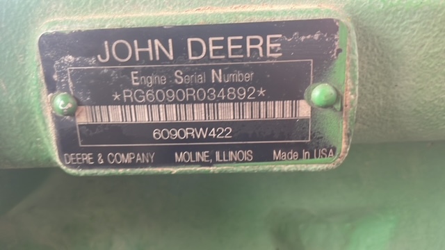 John Deere 6090RW422 - blok cylindrów wał głowica R542211 - Cilinderblok voor Landbouwmachine: afbeelding 1 John Deere 6090RW422 - blok cylindrów wał głowica R542211 - Cilinderblok voor Landbouwmachine: afbeelding 1
