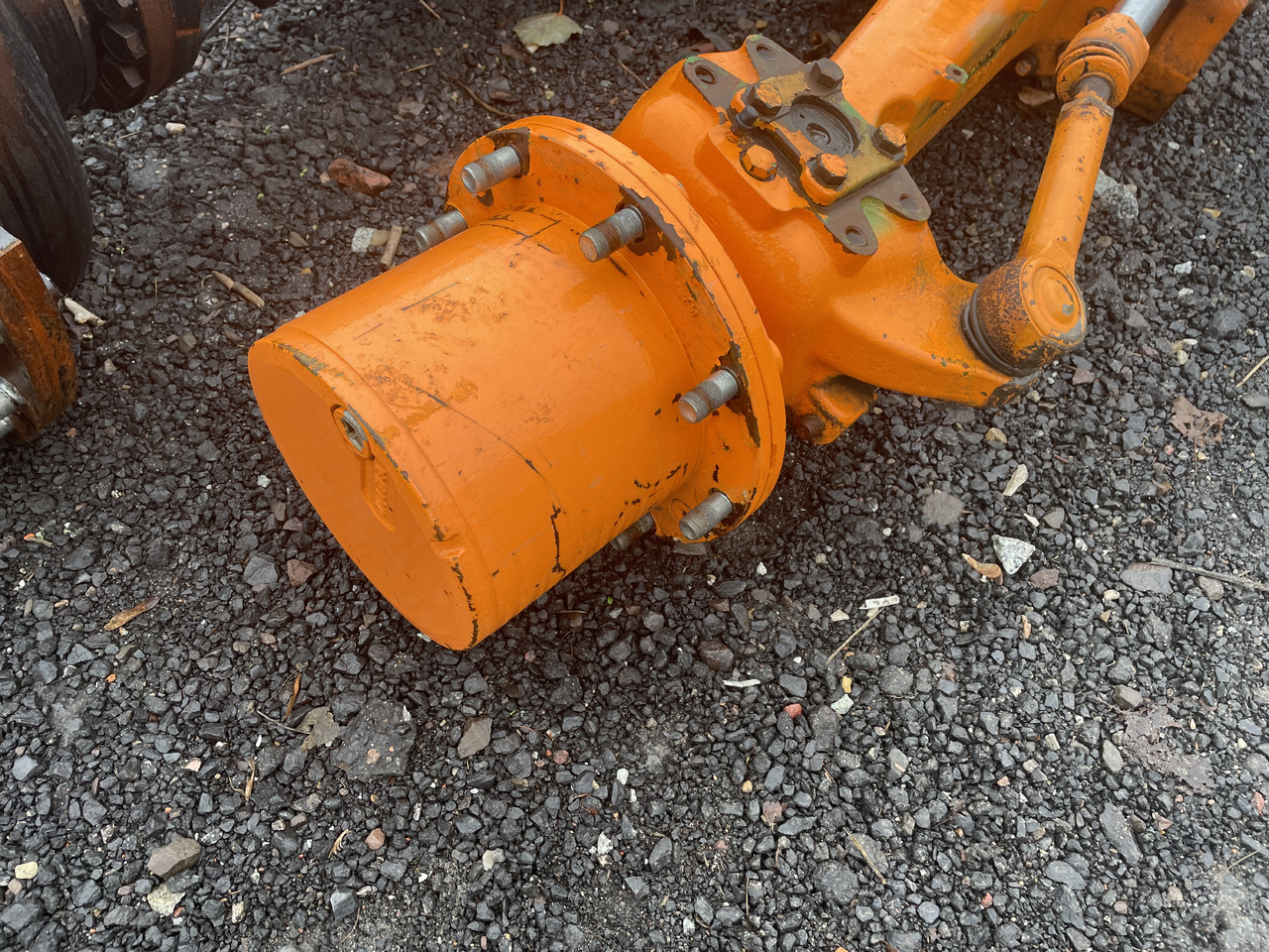 John Deere 6125R 6130R - oś przednia 735/303 - zwolnica kompletna układ planetarny - Eindaandrijving voor Landbouwmachine: afbeelding 1 John Deere 6125R 6130R - oś przednia 735/303 - zwolnica kompletna układ planetarny - Eindaandrijving voor Landbouwmachine: afbeelding 1