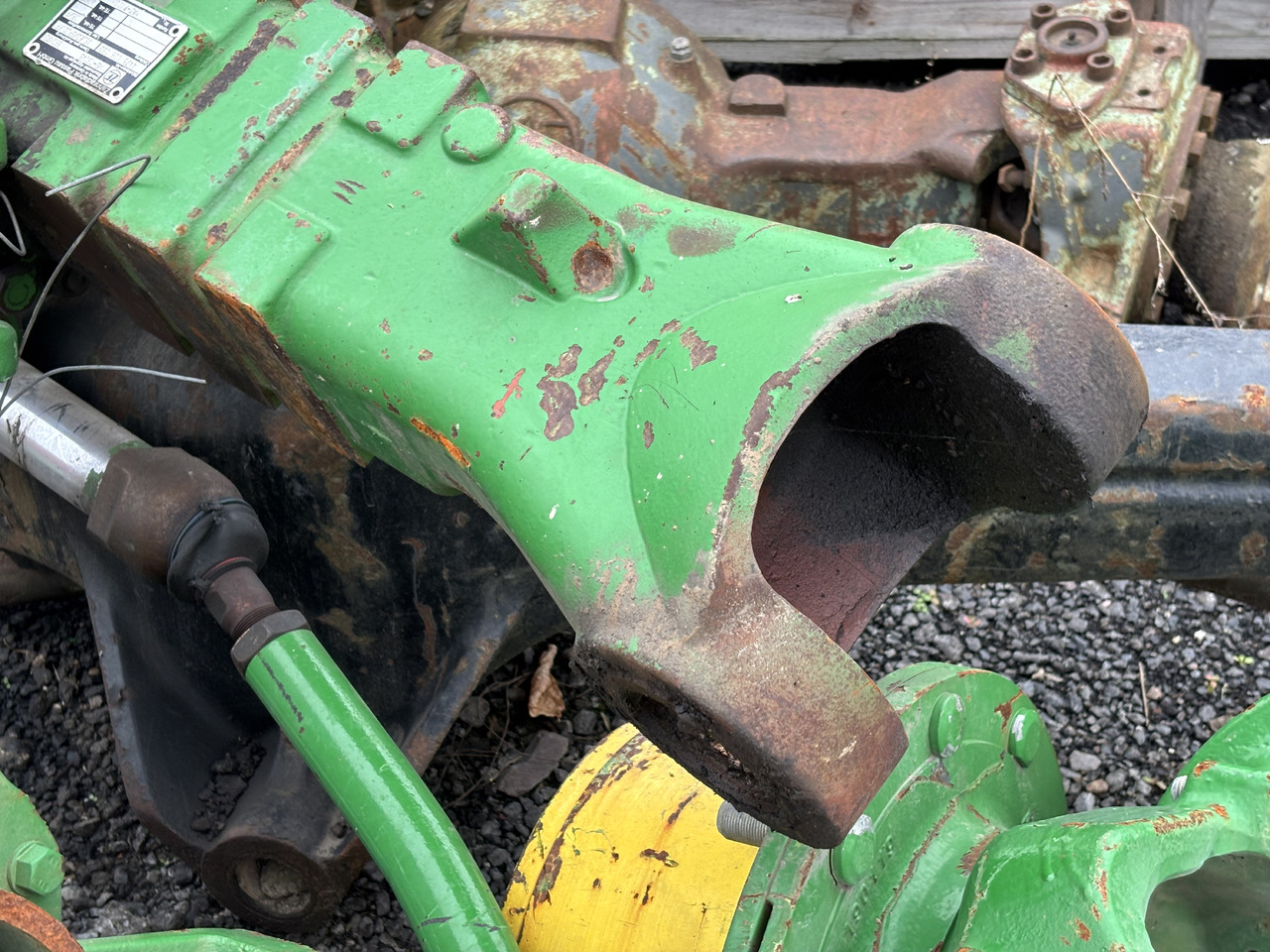 John Deere 6200 6400 Oś Przednia AZ71001 Most Przedni Zwolnica Zwrotnica Pochwa CZĘŚCI - Eindaandrijving voor Landbouwmachine: afbeelding 5 John Deere 6200 6400 Oś Przednia AZ71001 Most Przedni Zwolnica Zwrotnica Pochwa CZĘŚCI - Eindaandrijving voor Landbouwmachine: afbeelding 5