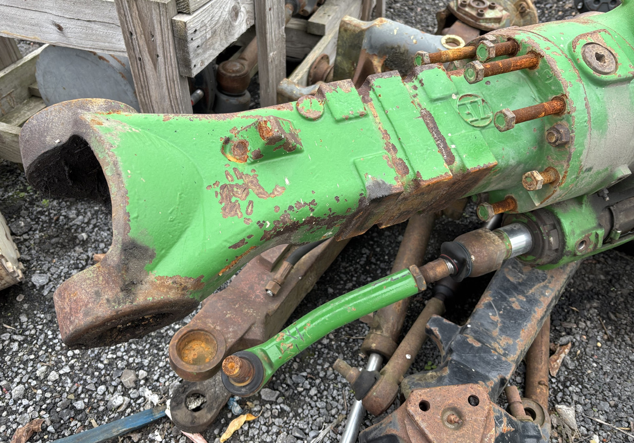 John Deere 6200 6400 Oś Przednia AZ71001 Most Przedni Zwolnica Zwrotnica Pochwa CZĘŚCI - Eindaandrijving voor Landbouwmachine: afbeelding 2 John Deere 6200 6400 Oś Przednia AZ71001 Most Przedni Zwolnica Zwrotnica Pochwa CZĘŚCI - Eindaandrijving voor Landbouwmachine: afbeelding 2