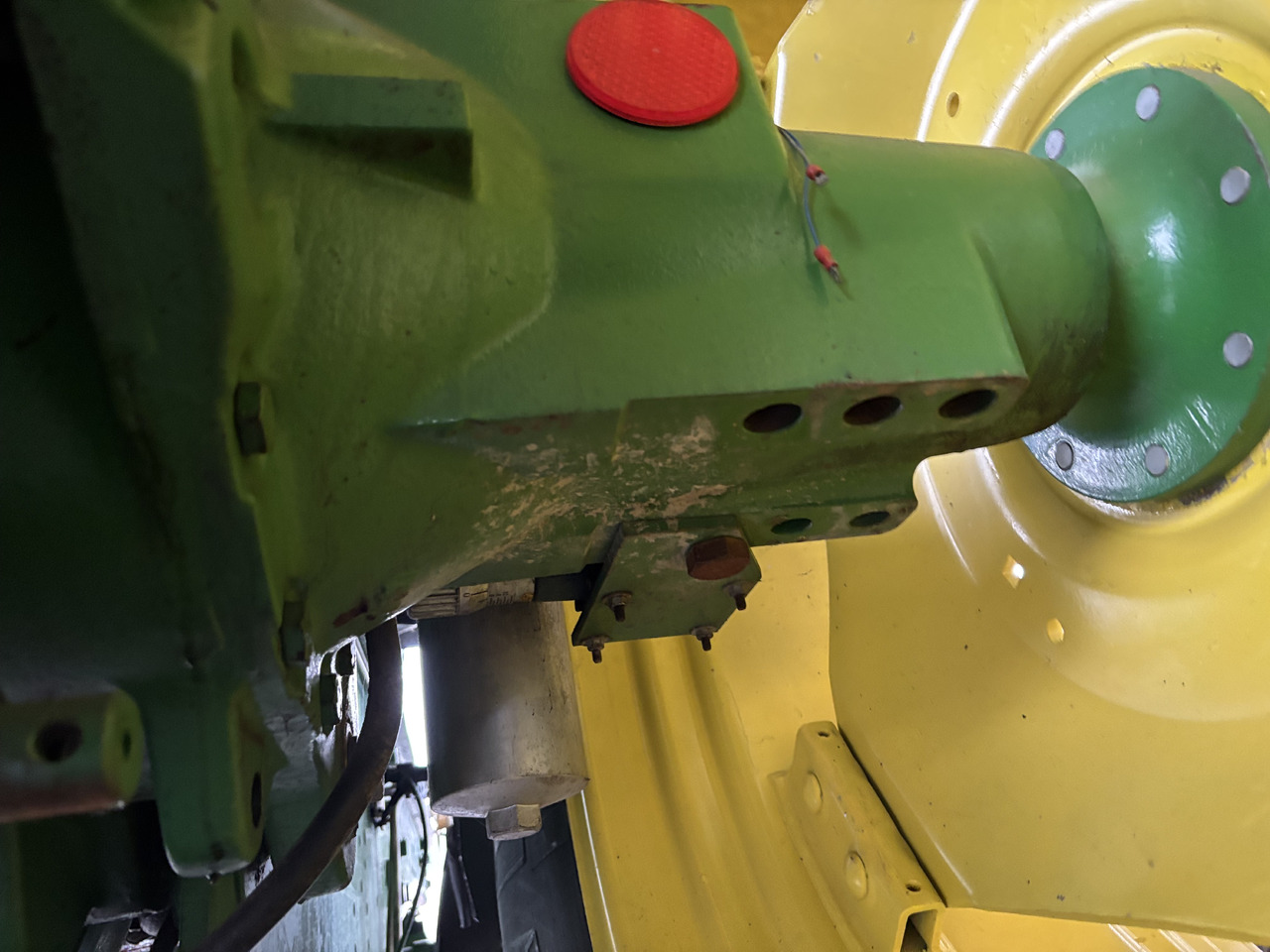 John Deere 6510, 6610 Lewa Tylnia oś, Piasta, Zwolnica L75297, AL111711, L101243 - Eindaandrijving voor Landbouwmachine: afbeelding 2 John Deere 6510, 6610 Lewa Tylnia oś, Piasta, Zwolnica L75297, AL111711, L101243 - Eindaandrijving voor Landbouwmachine: afbeelding 2