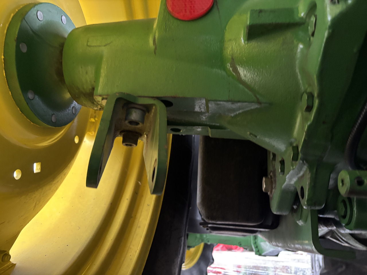 John Deere 6510, 6610 Prawa Tylnia oś, Piasta, Zwolnica L75297, AL111712, L101243 - Eindaandrijving voor Landbouwmachine: afbeelding 2 John Deere 6510, 6610 Prawa Tylnia oś, Piasta, Zwolnica L75297, AL111712, L101243 - Eindaandrijving voor Landbouwmachine: afbeelding 2