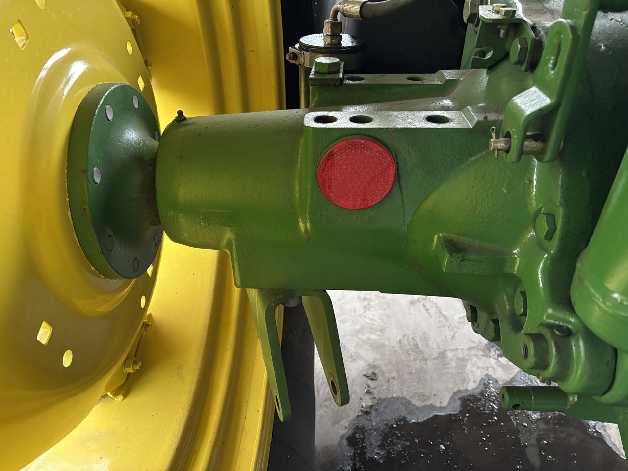 John Deere 6510, 6610 Prawa Tylnia oś, Piasta, Zwolnica L75297, AL111712, L101243 - Eindaandrijving voor Landbouwmachine: afbeelding 1 John Deere 6510, 6610 Prawa Tylnia oś, Piasta, Zwolnica L75297, AL111712, L101243 - Eindaandrijving voor Landbouwmachine: afbeelding 1