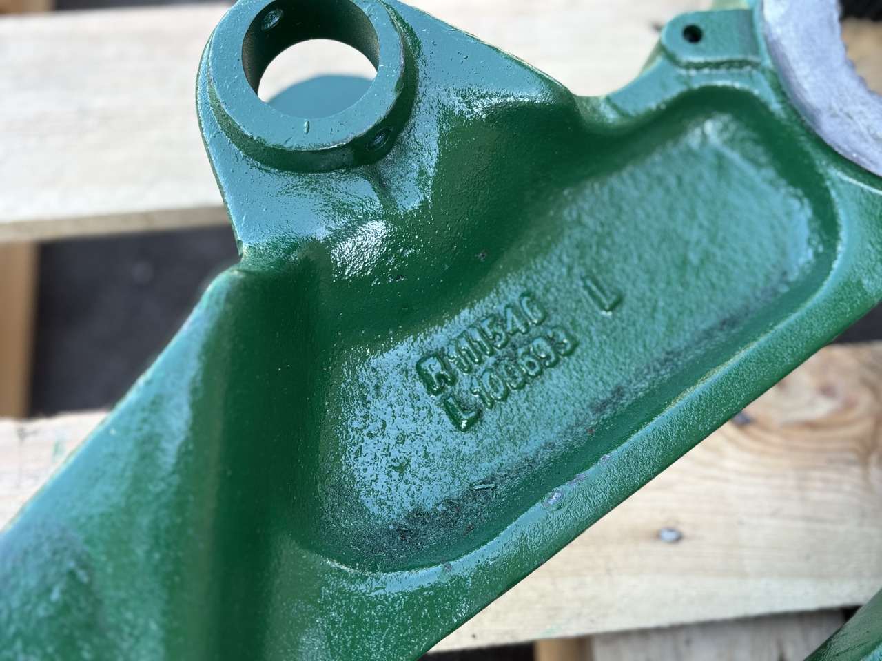 John Deere 6800 6900 7000 Wałek + ramiona podnośnika komplet R126713 L100694 - Reactiestang voor Landbouwmachine: afbeelding 4 John Deere 6800 6900 7000 Wałek + ramiona podnośnika komplet R126713 L100694 - Reactiestang voor Landbouwmachine: afbeelding 4