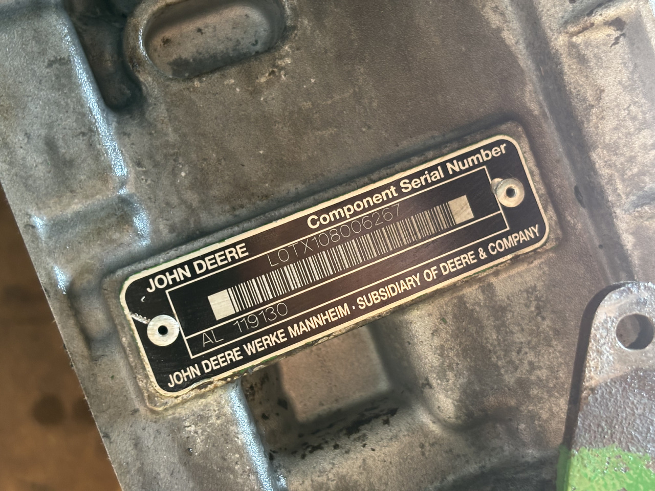 Carrosserie en exterieur voor Tractor John Deere 6810, 6910 Obudowa Skrzyni Osłona Ramię R121885 R119441: afbeelding 6