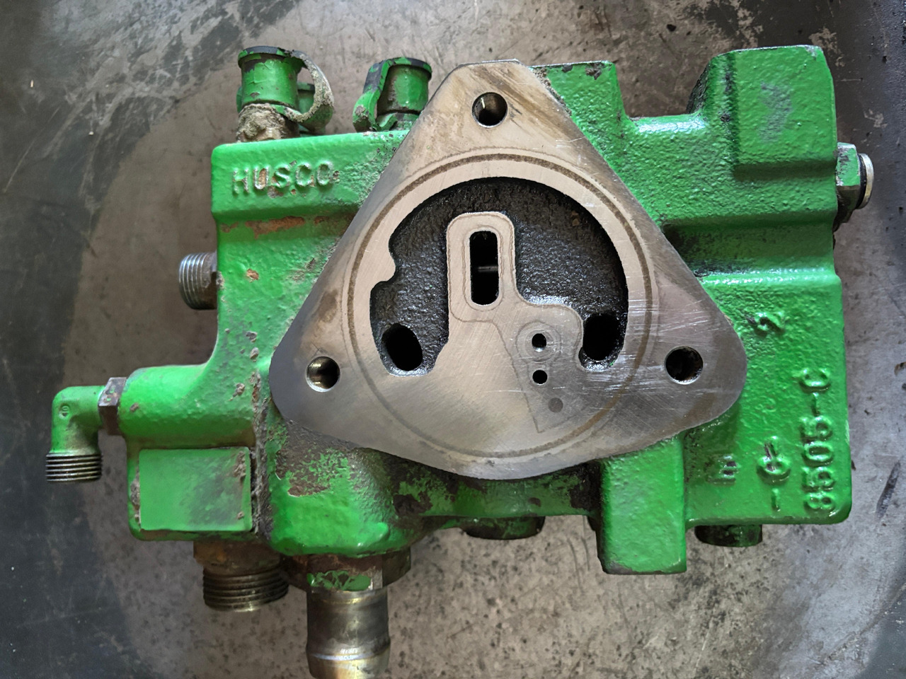 John Deere 6820 6920 Sekcja Rozdzielacza Zawór Priorytetowy AL153388 HUSCO 8505-C - Hydraulisch ventiel voor Landbouwmachine: afbeelding 1 John Deere 6820 6920 Sekcja Rozdzielacza Zawór Priorytetowy AL153388 HUSCO 8505-C - Hydraulisch ventiel voor Landbouwmachine: afbeelding 1