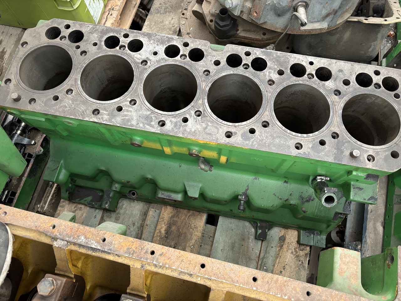 John Deere 6920S 6068HL474 6068 HL 474 Blok Silnika - Cilinderblok voor Landbouwmachine: afbeelding 1 John Deere 6920S 6068HL474 6068 HL 474 Blok Silnika - Cilinderblok voor Landbouwmachine: afbeelding 1