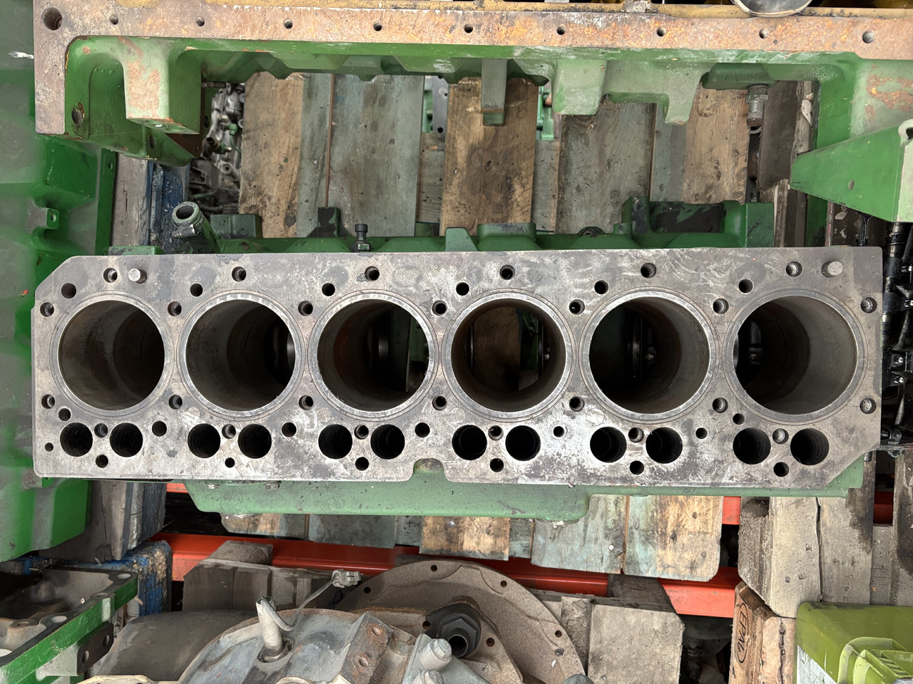 John Deere 6920S 6068HL474 6068 HL 474 Blok Silnika - Cilinderblok voor Landbouwmachine: afbeelding 3 John Deere 6920S 6068HL474 6068 HL 474 Blok Silnika - Cilinderblok voor Landbouwmachine: afbeelding 3