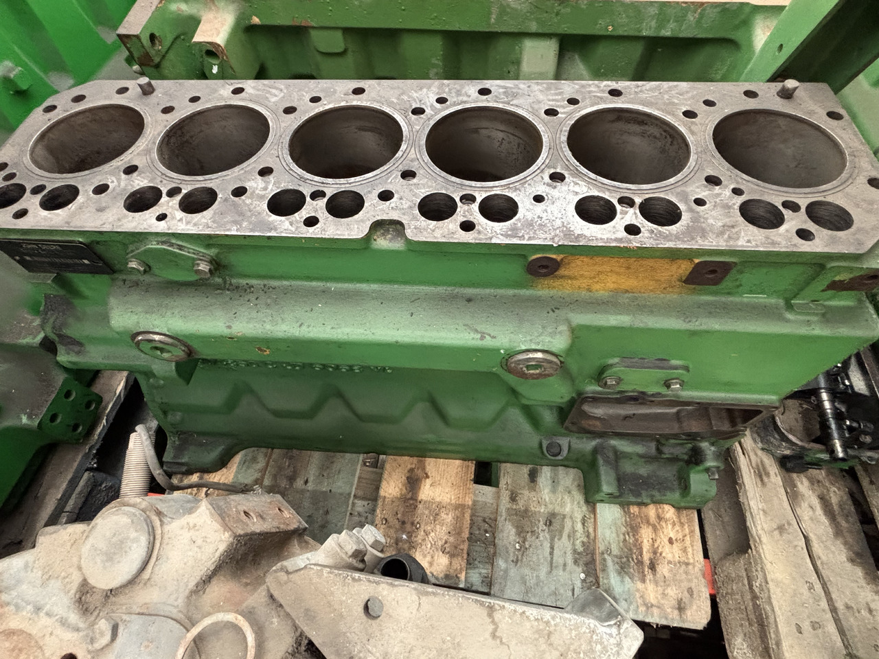 John Deere 6920S 6068HL474 6068 HL 474 Blok Silnika - Cilinderblok voor Landbouwmachine: afbeelding 2 John Deere 6920S 6068HL474 6068 HL 474 Blok Silnika - Cilinderblok voor Landbouwmachine: afbeelding 2