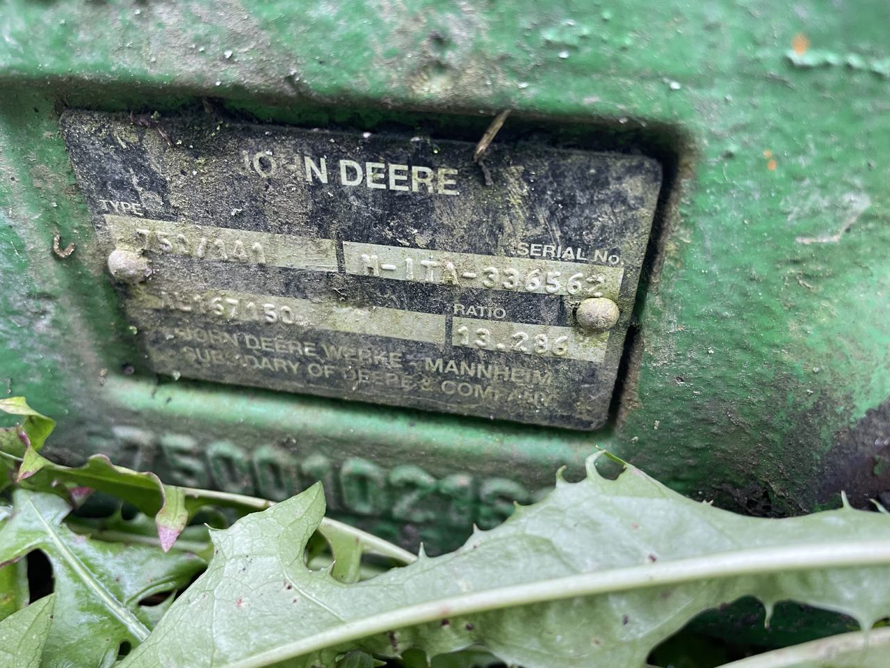 John Deere 6930 7730 - oś przednia - zwolnica - Eindaandrijving voor Landbouwmachine: afbeelding 2 John Deere 6930 7730 - oś przednia - zwolnica - Eindaandrijving voor Landbouwmachine: afbeelding 2