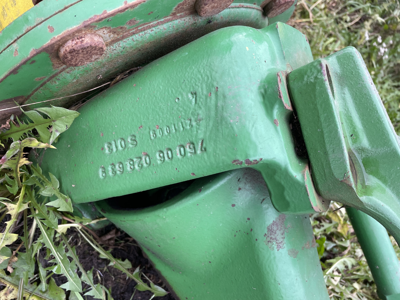 John Deere 6930 7730 - oś przednia - zwolnica zwrotnica obudowa 750/141 AL167150 - Eindaandrijving voor Landbouwmachine: afbeelding 2 John Deere 6930 7730 - oś przednia - zwolnica zwrotnica obudowa 750/141 AL167150 - Eindaandrijving voor Landbouwmachine: afbeelding 2