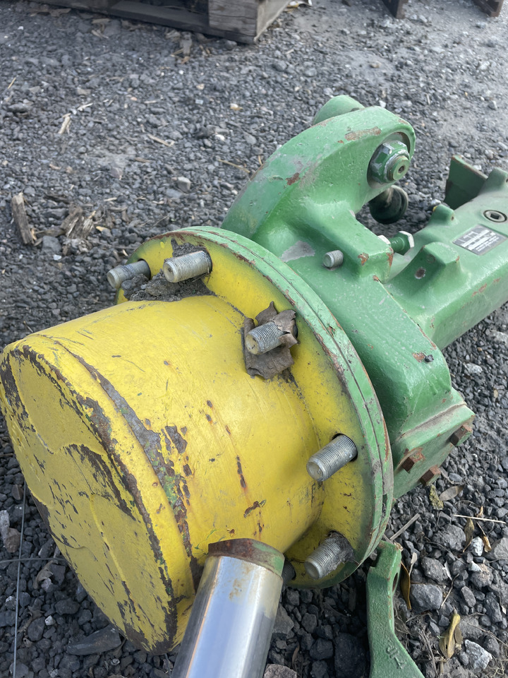 John Deere 6xxxM 6xxxR - oś przednia - zwolnica L216837 L213026 L213027 AL219768 - Eindaandrijving voor Landbouwmachine: afbeelding 1 John Deere 6xxxM 6xxxR - oś przednia - zwolnica L216837 L213026 L213027 AL219768 - Eindaandrijving voor Landbouwmachine: afbeelding 1