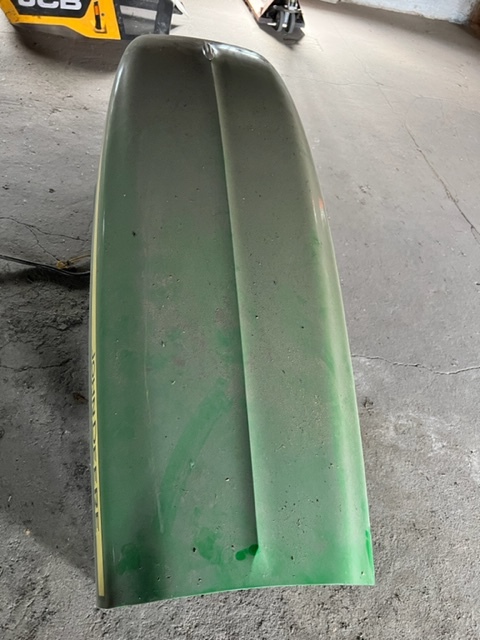 John Deere 7430 Pokrywa Maska silnika AL175336 - Motorkap voor Tractor: afbeelding 4 John Deere 7430 Pokrywa Maska silnika AL175336 - Motorkap voor Tractor: afbeelding 4