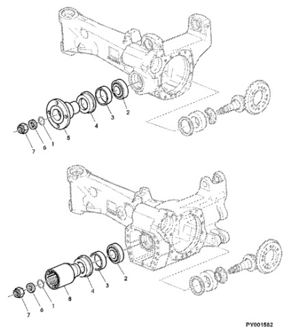 John Deere 7530 Premium - Sprzęgło L171999 - Koppeling en onderdelen voor Landbouwmachine: afbeelding 1 John Deere 7530 Premium - Sprzęgło L171999 - Koppeling en onderdelen voor Landbouwmachine: afbeelding 1