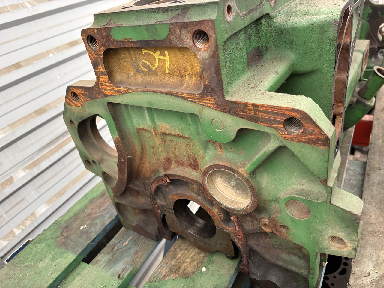 John Deere 7800 Blok Silnika 6076TRW30 6076 TRW 30 R122736 R122737 R122738 - Cilinderblok voor Landbouwmachine: afbeelding 3 John Deere 7800 Blok Silnika 6076TRW30 6076 TRW 30 R122736 R122737 R122738 - Cilinderblok voor Landbouwmachine: afbeelding 3