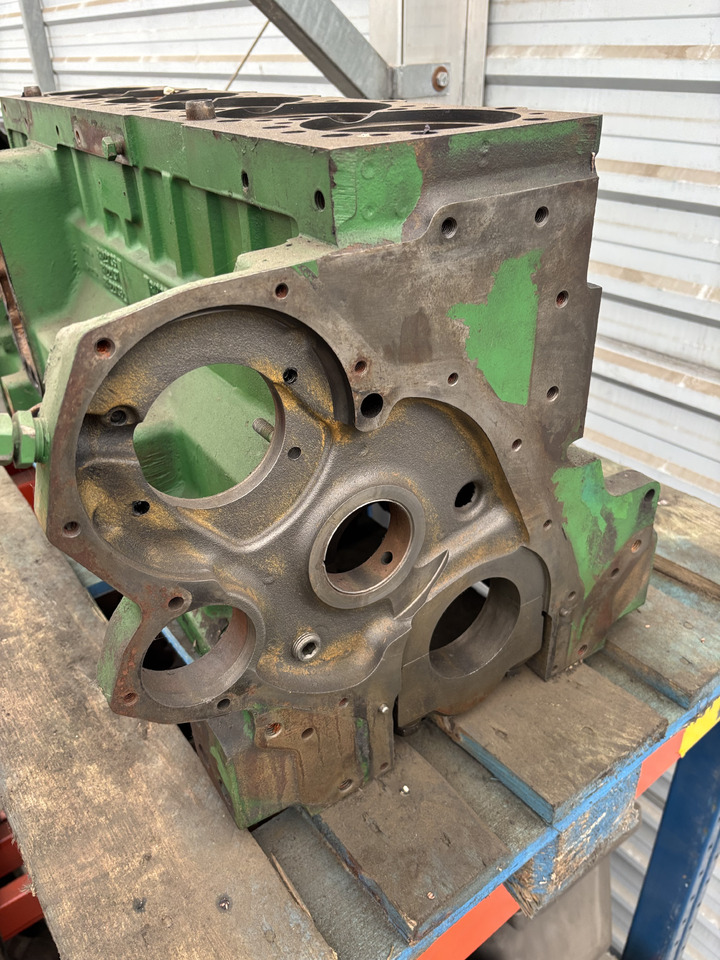 John Deere 7800 Blok Silnika 6076TRW30 6076 TRW 30 R122736 R122737 R122738 - Cilinderblok voor Landbouwmachine: afbeelding 5 John Deere 7800 Blok Silnika 6076TRW30 6076 TRW 30 R122736 R122737 R122738 - Cilinderblok voor Landbouwmachine: afbeelding 5